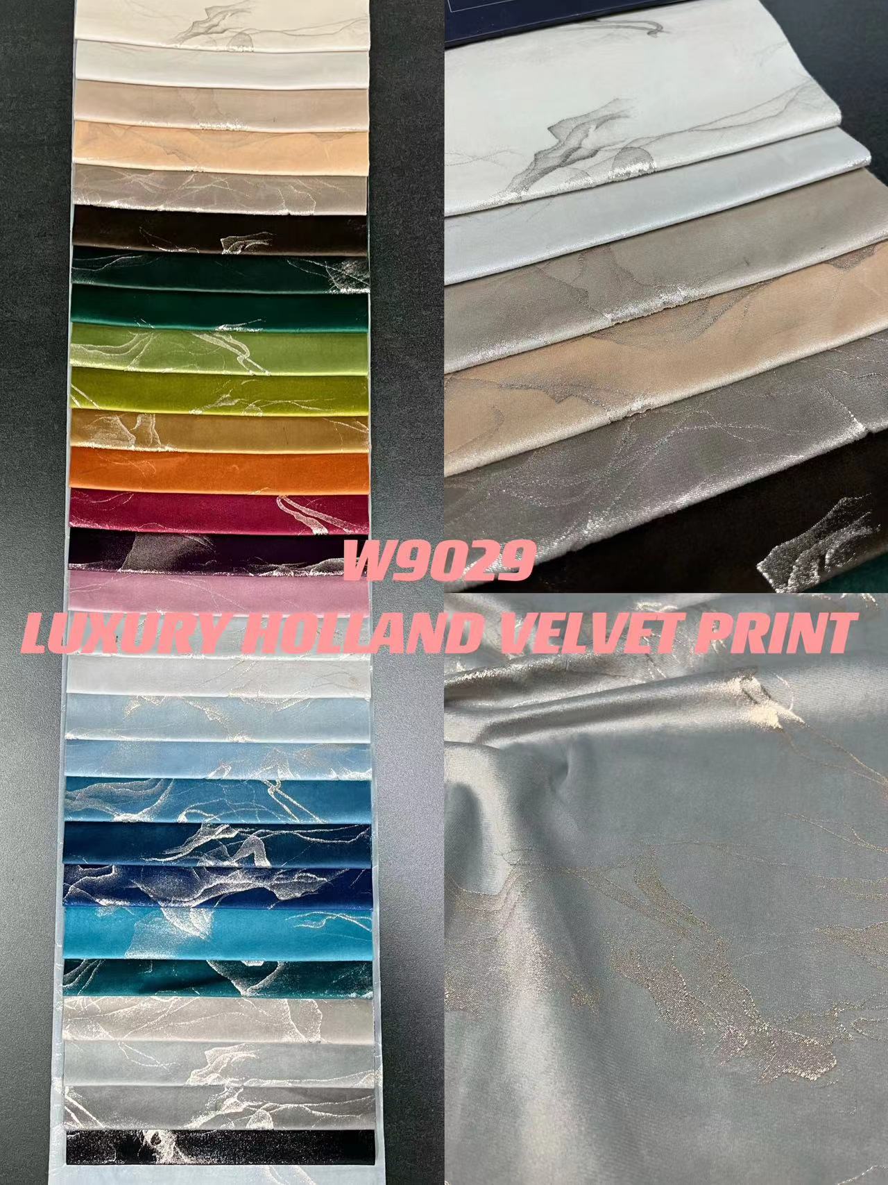 W9029 LUXUS-HOLLAND-SAMTDRUCK